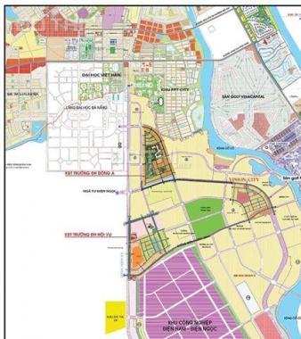 Bán đất khu đô thị số 3, liền kề FPT Đà Nẵng, giá đầu tư sinh lời cao