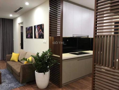 Cho thuê CHCC Golden West, Số 2 Lê Văn Thiêm, 95m2, 3PN sáng, đủ đồ, giá 13tr/th. 0963217930