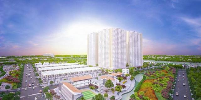 Bán nhà phố ngay cảng Phú Định, liền kề Harbor City, 5x18m, 4 tầng, giá 7.2 tỷ. LH: 0909 727 027