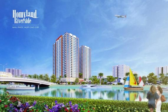 Homyland Riverside, MT Nguyễn Duy Trinh, giá 33 triệu/m2, tốt nhất Q2. Hotline 0906 333 921