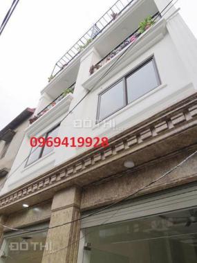 Nhà 1.18 tỷ đường Nguyễn Trực - Phú Lương (đối diện đất đấu giá) 3 tầng (35m2) - 0969419928