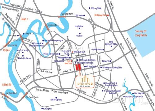 Đất nền đẹp, đầy tiện ích dự án Mega City 2, ngay TTHC huyện Nhơn Trạch, chỉ từ 700tr/nền