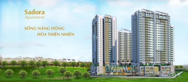 Bán căn Sadora Đại Quang Minh, Quận 2, 120m2, lầu thấp view hồ bơi, giá 6,3 tỷ. 0902.601.689