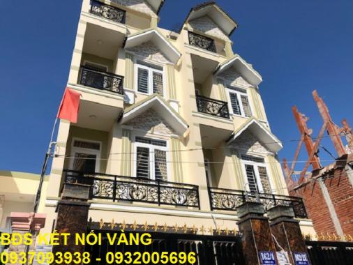 Cần bán 2 căn nhà mới xây 1 trệt 3 lầu, 78m2, 6,5 tỷ/căn, đường ô tô phường Bình Trưng Đông, Q2