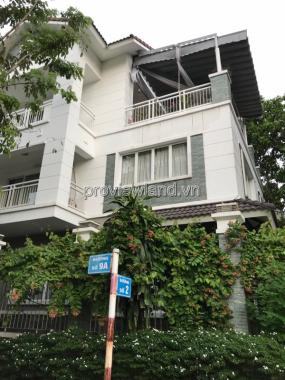 Bán biệt mặt tiền đường Số 2 chung cư Nam Long Q7, 248m2, 2 lầu