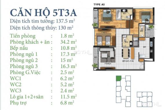 Bán căn 3 PN, Ngoại Giao Đoàn, nhận nhà ở luôn, vẫn ưu đãi lãi suất 0%