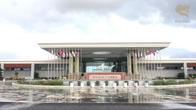 Bán biệt thự nghỉ dưỡng cao cấp KN Draco Paraside Cam Ranh ngay sân bay quốc tế Cam Ranh. Giá 16 tỷ