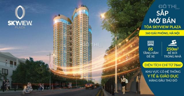 Mở bán đợt 1 Sky View Plaza 360 Giải Phóng tặng ngay 50 triệu/căn hộ