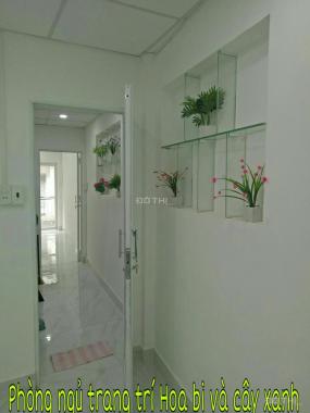 Nhà mới ở liền 245A/49A Ba Đình P8 Q8, 28,4m2, 2,95 tỷ 3PN SHR ko QH ko LG nở hậu  gần cầu Chữ Y