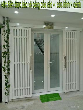 Nhà mới ở liền 245A/49A Ba Đình P8 Q8, 28,4m2, 2,95 tỷ 3PN SHR ko QH ko LG nở hậu  gần cầu Chữ Y