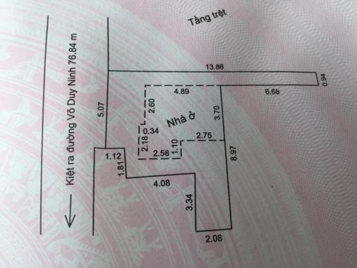 Bán nhà đúc cấp 4, cách biển Mân Thái 80m