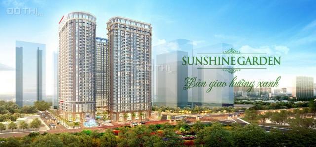 Bán căn hộ chung cư tại dự án Sunshine Garden, Hoàng Mai, Hà Nội, diện tích 94m2. Giá 30 tr/m2