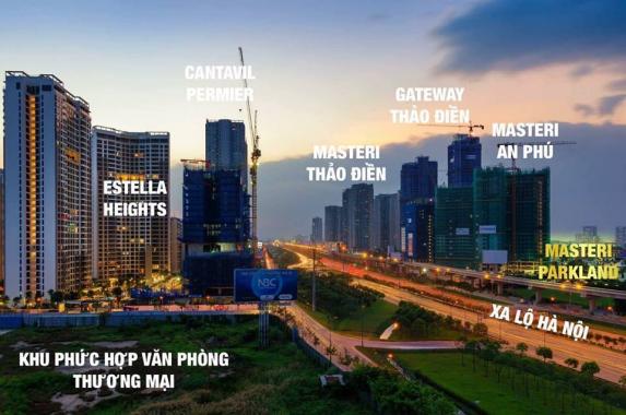 Nhận giữ chỗ ưu tiên dự án mới Masteri Parkland của Thảo Điền Investment, 0903.69.10.96