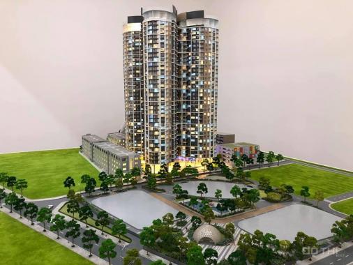 Chung cư cao cấp Sky View Plaza, tòa cánh hoa biểu tượng mới ở Giải Phóng. Chỉ với 70tr, ký HĐMB