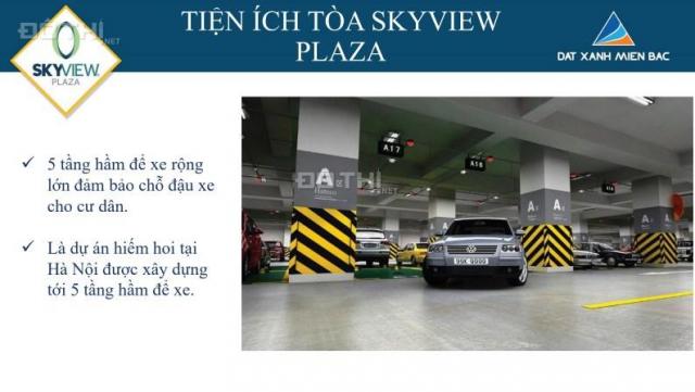 Chung cư cao cấp Sky View Plaza, tòa cánh hoa biểu tượng mới ở Giải Phóng. Chỉ với 70tr, ký HĐMB