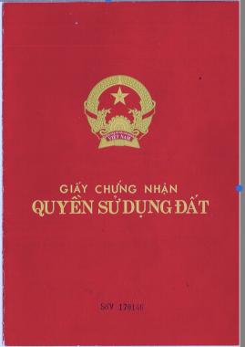 Đất nền Lò Lu quận 9, khu dân cư hiện hữu, sổ riêng từng nền