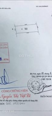 Bán đất phân lô Hoàng Văn Thái, Thanh Xuân, ô tô, DT 60m, giá 5.5 tỷ, LH 0962195211.