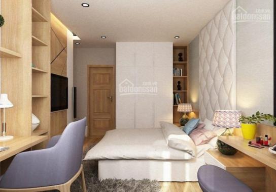 Cho thuê chung cư Tràng An số 1 Phùng Chí Kiên, tòa CT2B - căn góc, 87.1m2, thiết kế trẻ trung