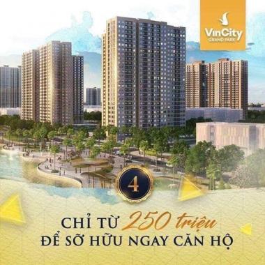 Booking mua căn hộ, nhà phố Vincity Grand Park chỉ với 30 triệu. LH 0938123949 (Nguyễn Thương)