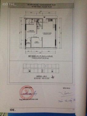 Chính chủ bán 63m2, 1.38tỷ, Block B3, tháng 6 nhận nhà, tại CC Green Town, trong KDC Vĩnh Lộc