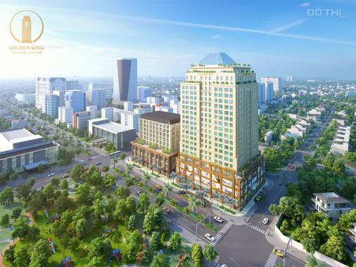 Chỉ 1.8 tỷ sở hữu ngay officetel Golden King, trung tâm Phú MỸ Hưng, tỉ lệ sinh lời 10%