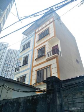 Bán nhà ngõ 271 Trần Khát Chân, Hai Bà Trưng 34m2 x 5 tầng xây mới, kinh doanh, giá 3.4 tỷ