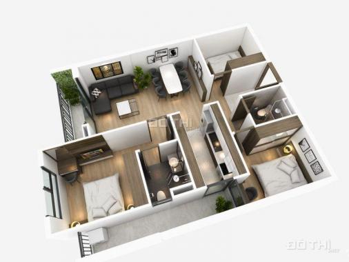 Hot, mở bán chung cư TSG Lotus Sài Đồng, 21 triệu/m2, hỗ trợ vay 80% giá trị căn hộ