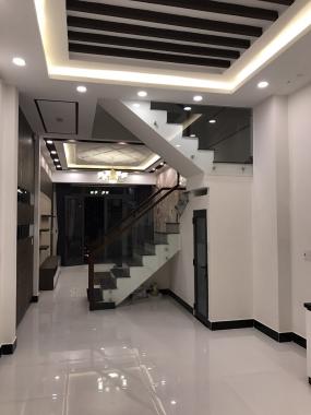 Bán nhà mới đẹp mặt tiền hẻm 502 Huỳnh Tấn Phát, Bình thuận, Quận 7