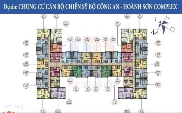 Căn 2PN chỉ 1,3xx tỷ, dự án 282 NHT, Thanh Xuân. LH 0962768833
