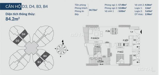 Bán căn hộ chung cư Skyview Plaza - 360 Giải Phóng, chỉ 29.5tr/m2. LH: 0972.995.695