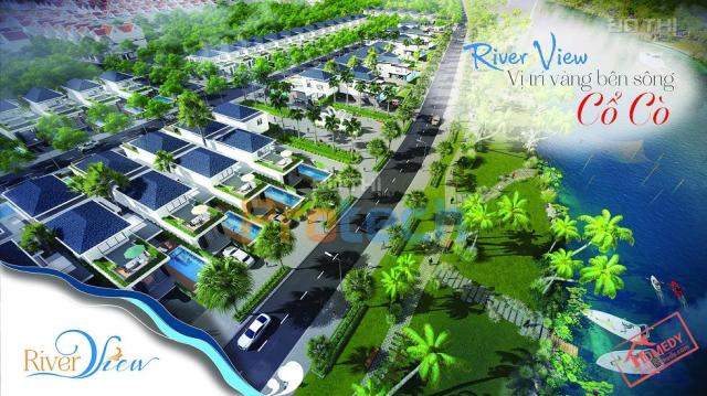 Bán đất xây biệt thự cách Hội An 3km dự án River View đối diện sông Cổ Cò, liền kề Vinahouse