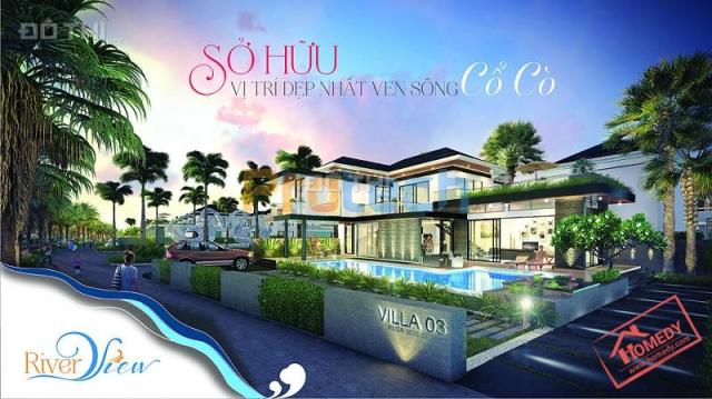 Bán đất xây biệt thự cách Hội An 3km dự án River View đối diện sông Cổ Cò, liền kề Vinahouse