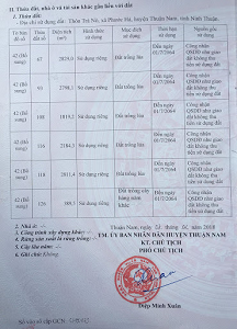 Bán đất ruộng chính chủ huyện Thuận Nam, chỉ 500tr, LH: 0839508039