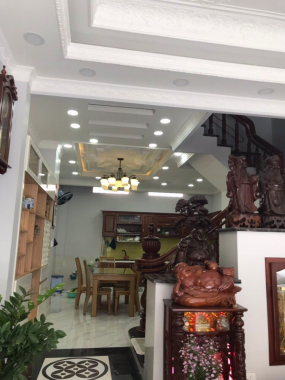 Bán nhà đẹp đường Gò Dầu, q. Tân Phú, hẻm 5m thông, DT 6x12m, 72m2, giá 6 tỷ 5
