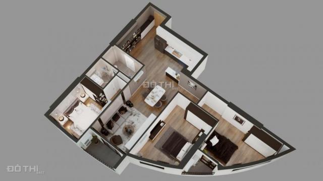 Chỉ từ 70 triệu để sở hữu căn hộ SKy View 360 Giải Phóng - Imperial 360 Giải Phóng