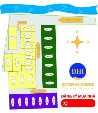 Bán nhà 3 tầng Đồng Lập, Đồng Hòa, Kiến An, Hải Phòng, giá 998 triệu - 0377,370.924