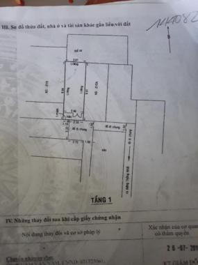 Nhà 1T 1L, 35m2, hẻm 275 Thống Nhất, P16, chỉ 1,98 tỷ