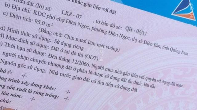 Bán nhanh lô đất đẹp nhất khu đô thị Sun Gate, đối diện công viên, giá cực rẻ