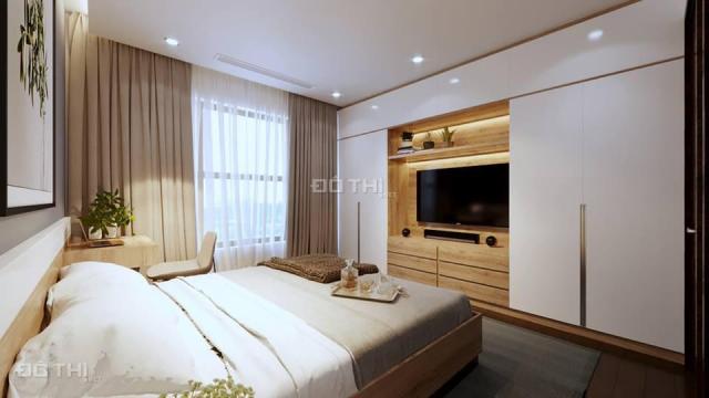 Cho thuê căn hộ cao cấp tại D'. Le Pont D'or, Tân Hoàng Minh, 36 Hoàng Cầu 127m2, 3PN, giá 17 tr/th