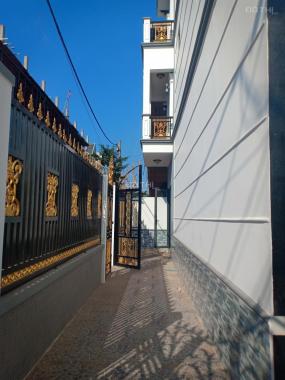 Bán nhà sổ hồng riêng tại Lê Văn Lương, Phước Kiển, 2 mặt tiền, 2 lầu, sân thượng, gần HAGL