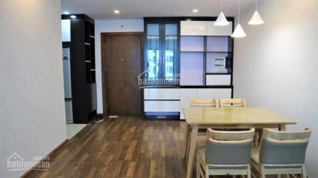 Cho thuê căn hộ chung cư Hà Đô Park, diện tích 100m2, thiết kế 2 phòng ngủ, 2WC, đồ cơ bản