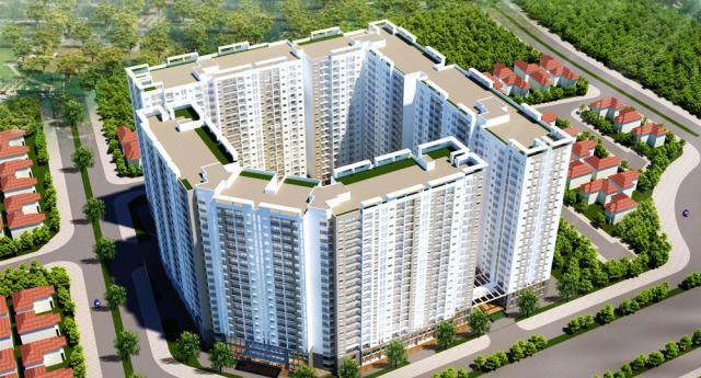 Chỉ cần 1,7-2,5tr/tháng tiền thuê, sở hữu ngay căn hộ tại dự án NOXH Hope Residence Phúc Đồng