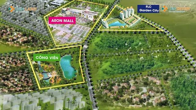 Bán căn hộ chung cư tại dự án FLC Garden City, Nam Từ Liêm, diện tích 52-67m2, giá 1,1 - 1,3 tỷ