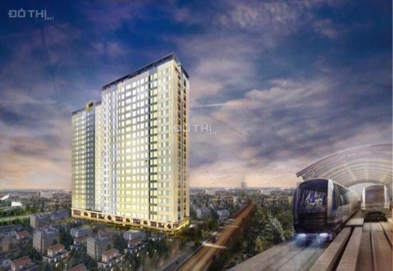 Căn hộ liền kề quận 9 và Thủ Đức, ngay làng Đại Học, kế bên ga Metro. LH: 0912557106