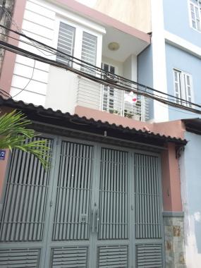 Bán nhà đẹp đường Trần Thủ Độ, Q. Tân Phú, đúc 1 lầu, hẻm 4m, DT 3x10m, giá 2 tỷ 65