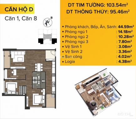 Chung cư The Sun Mễ Trì - Đóng 20% nhận nhà ngay tại chung cư The Sun Mễ Trì