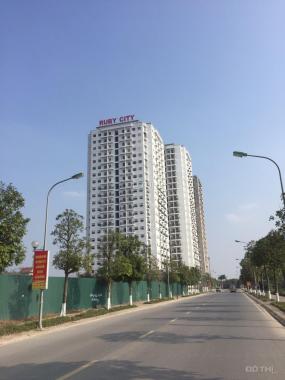 Chính chủ bán gấp căn hộ dt 53m2 View Vinhome chung cư Ruby City Việt Hưng, nhận nhà tháng 3/2019