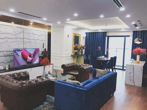 Cho thuê căn hộ cao cấp tại chung cư B4 Kim Liên, 116m2, 3PN, tầng cao, giá 13 triệu/tháng