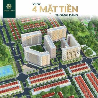 Hot căn hộ hoàn thiện full nội thất, Green Town Bình Tân, 1.2 tỷ/căn 2 phòng ngủ. 0909.888.340