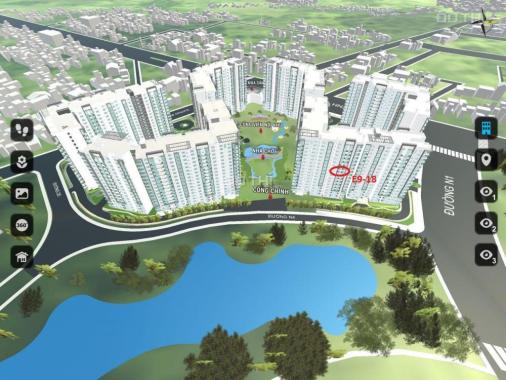 Bán căn hộ Duplex B15 - 20 và B15 - 21 - Sang trọng nhất quận Tân Phú view hồ nước tuyệt đẹp